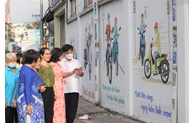 Chính quyền và Nhân dân phường Phạm Ngũ Lão: Chung tay xây dựng bức tường xanh
